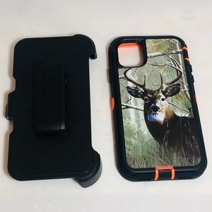 iPhone 11 6.1 Inch Defender in Deer Camo